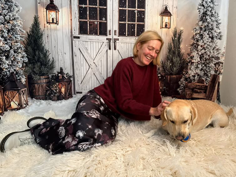 Christmas styling Evelyn skirt