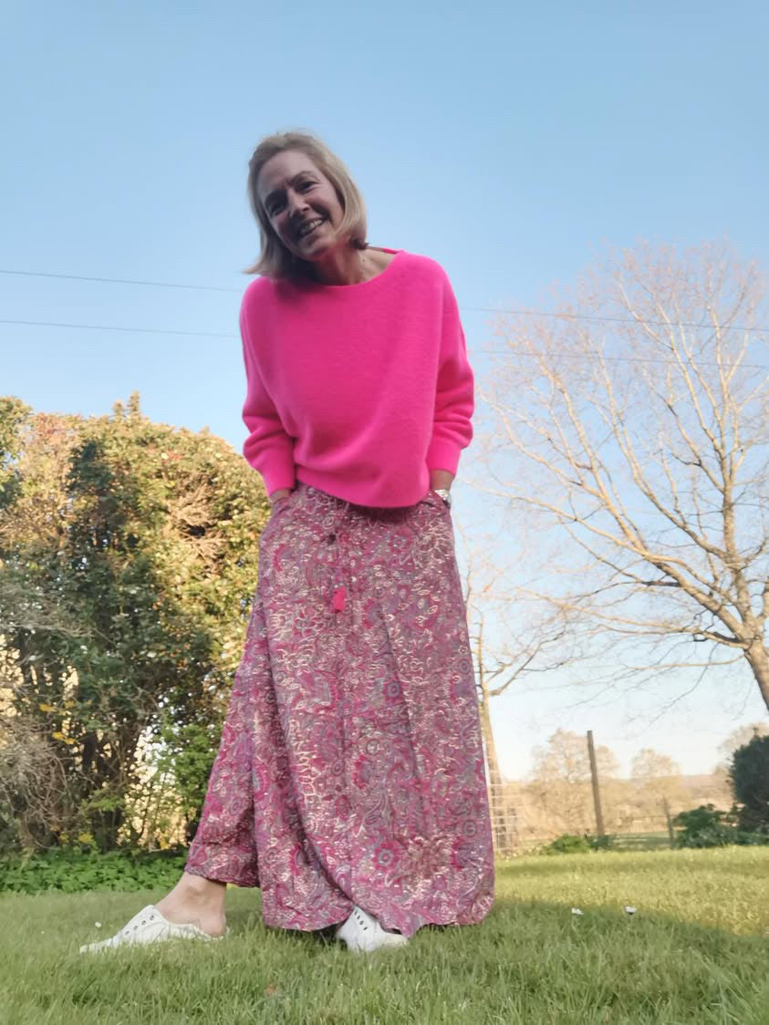 Bettina Fushia jumper