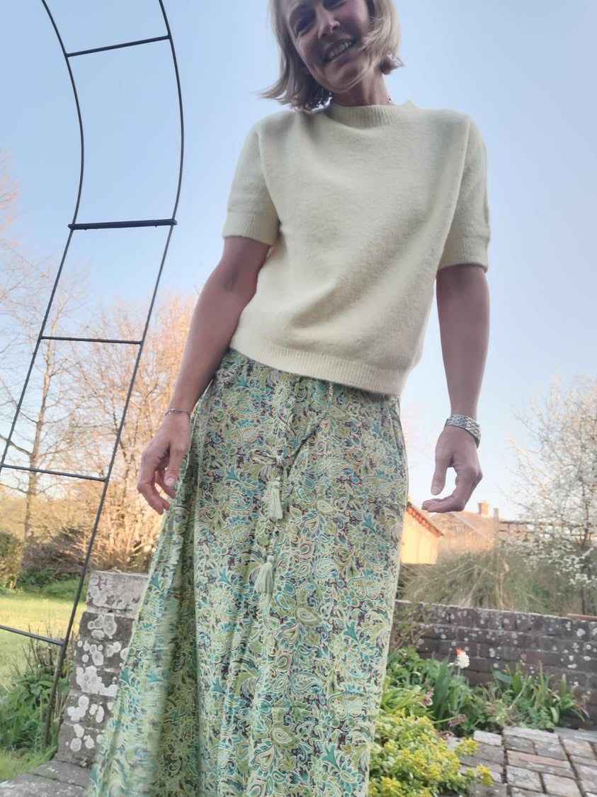 Willow maxi skirt