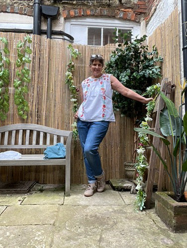 Flora blouse