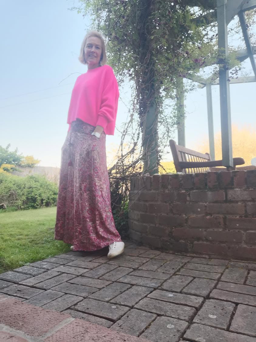 Bettina Fushia jumper