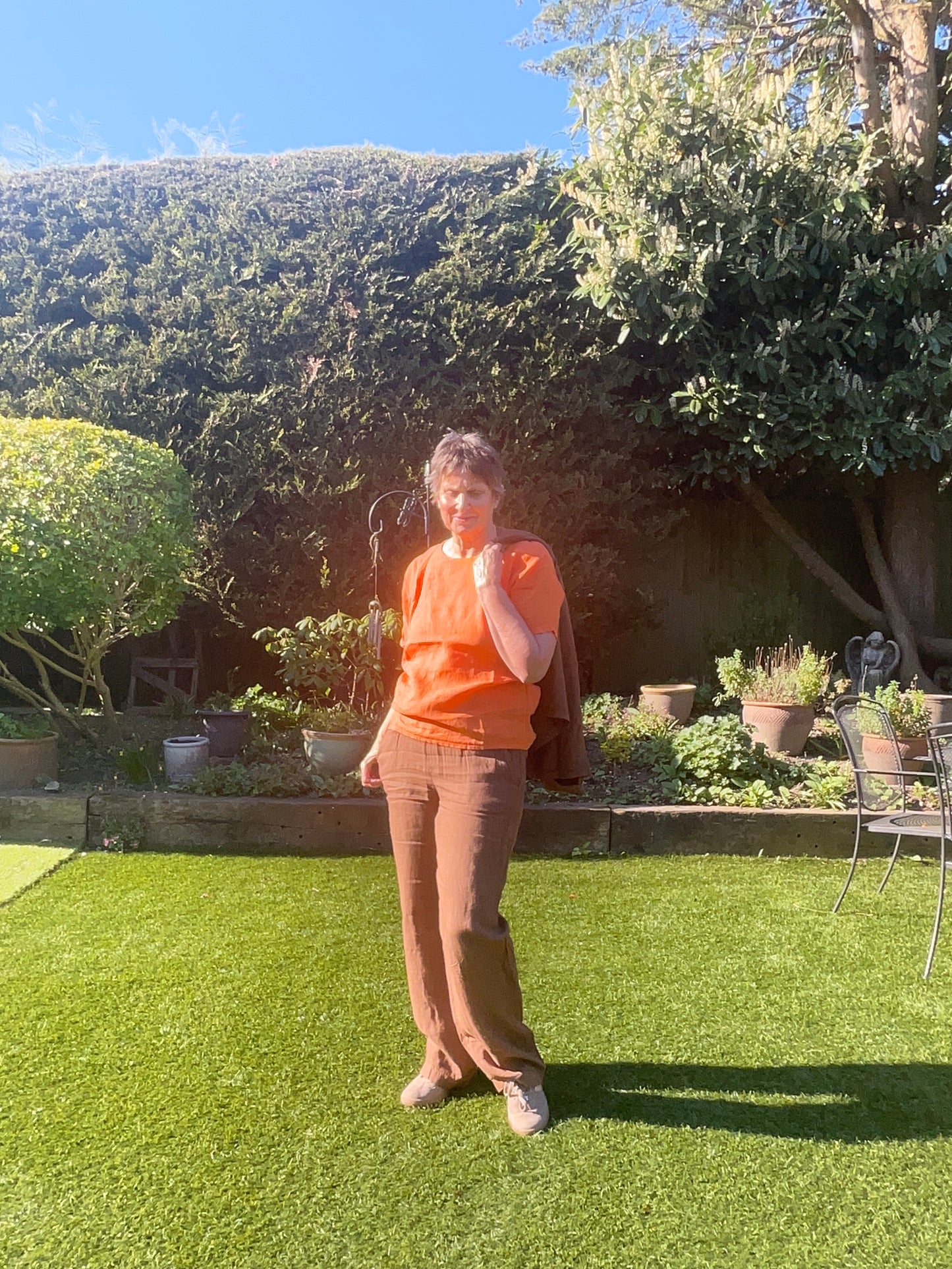 Trinny linen Trousers in 3 colours