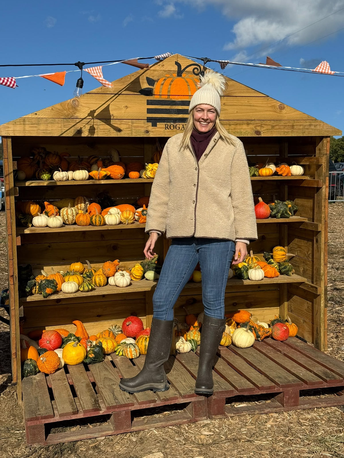 Visit to Rogate Pumpkin Patch