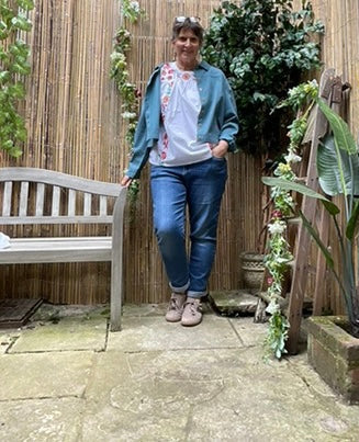 Flora blouse