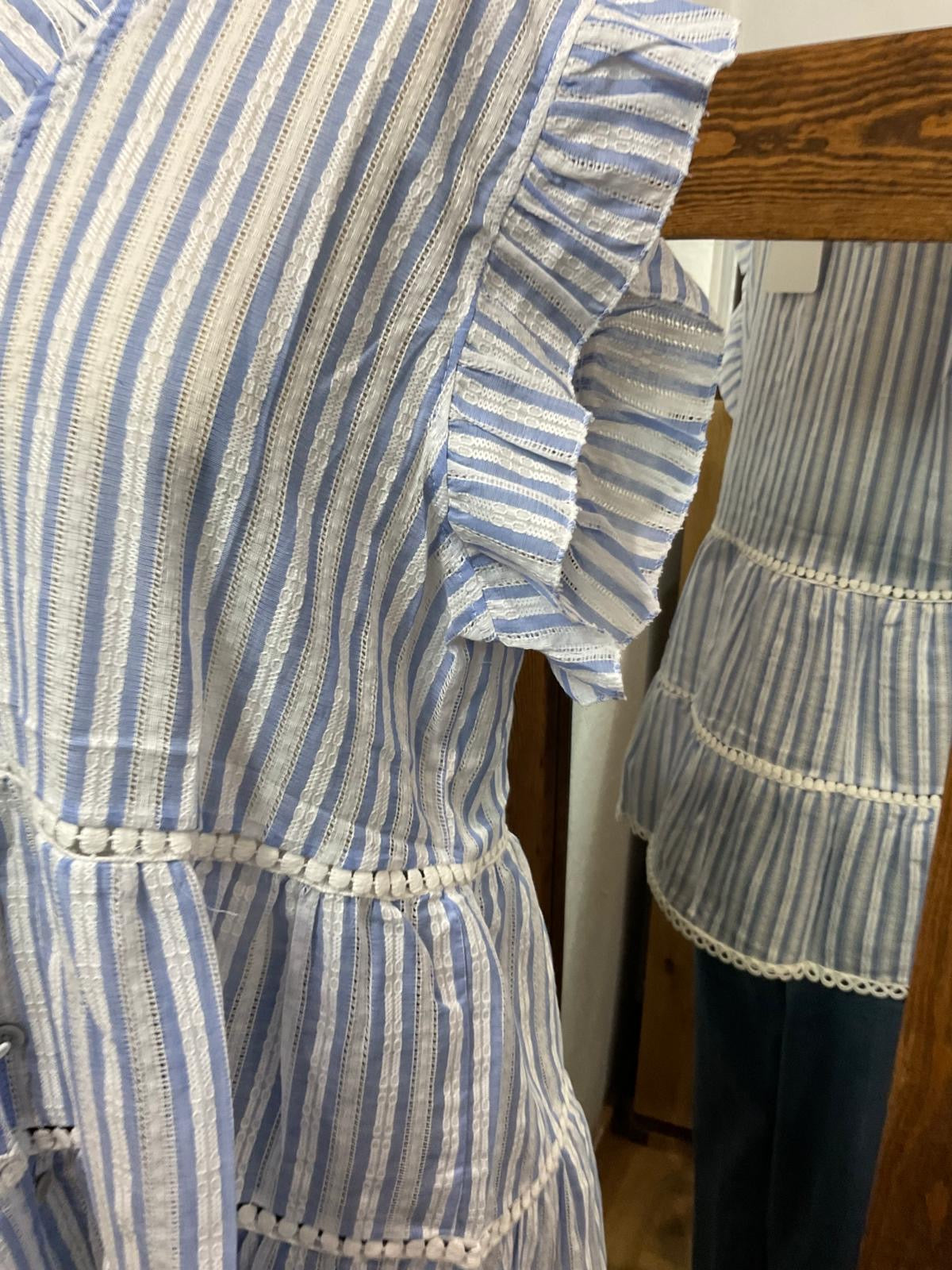 Freya Striped Cotton Tunic