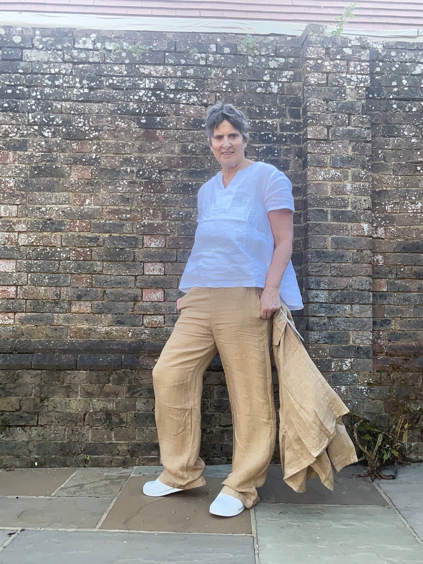 Trinny linen Trousers in 3 colours