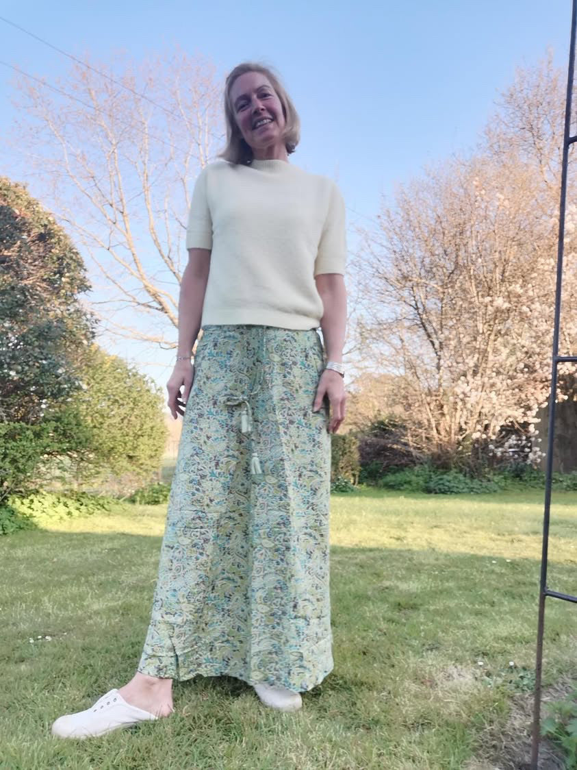 Willow maxi skirt