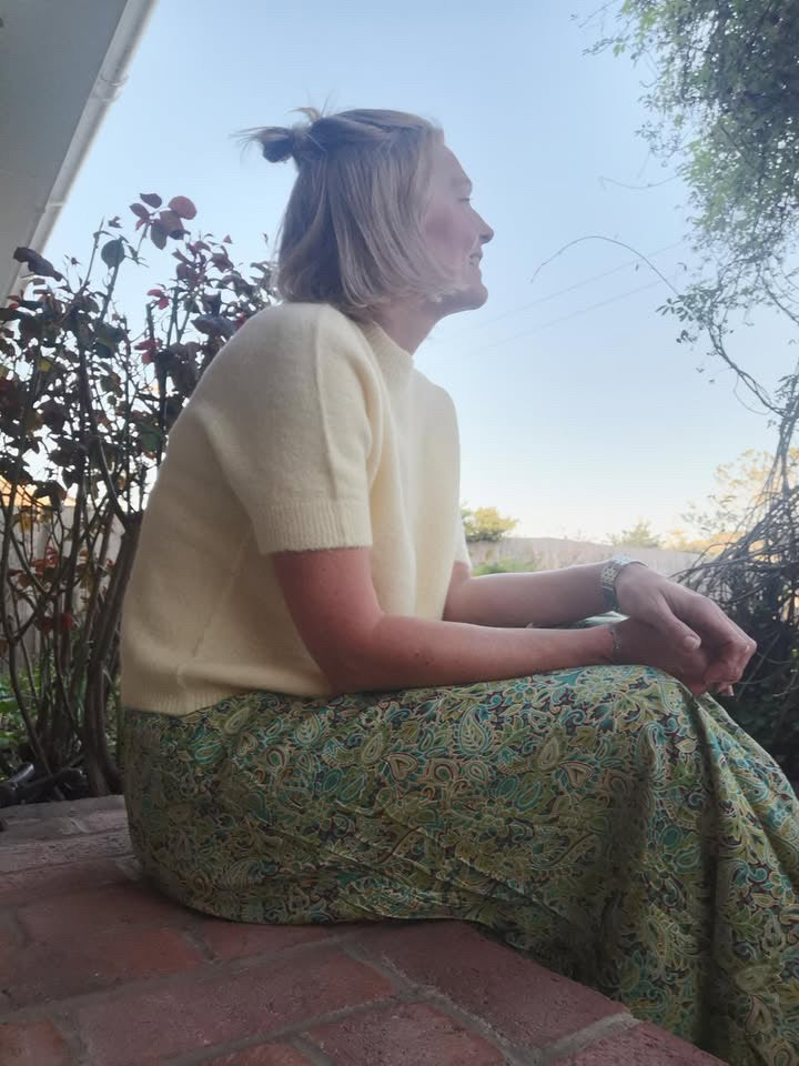 Willow maxi skirt