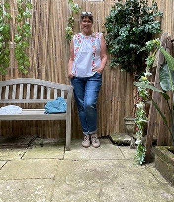 Flora blouse
