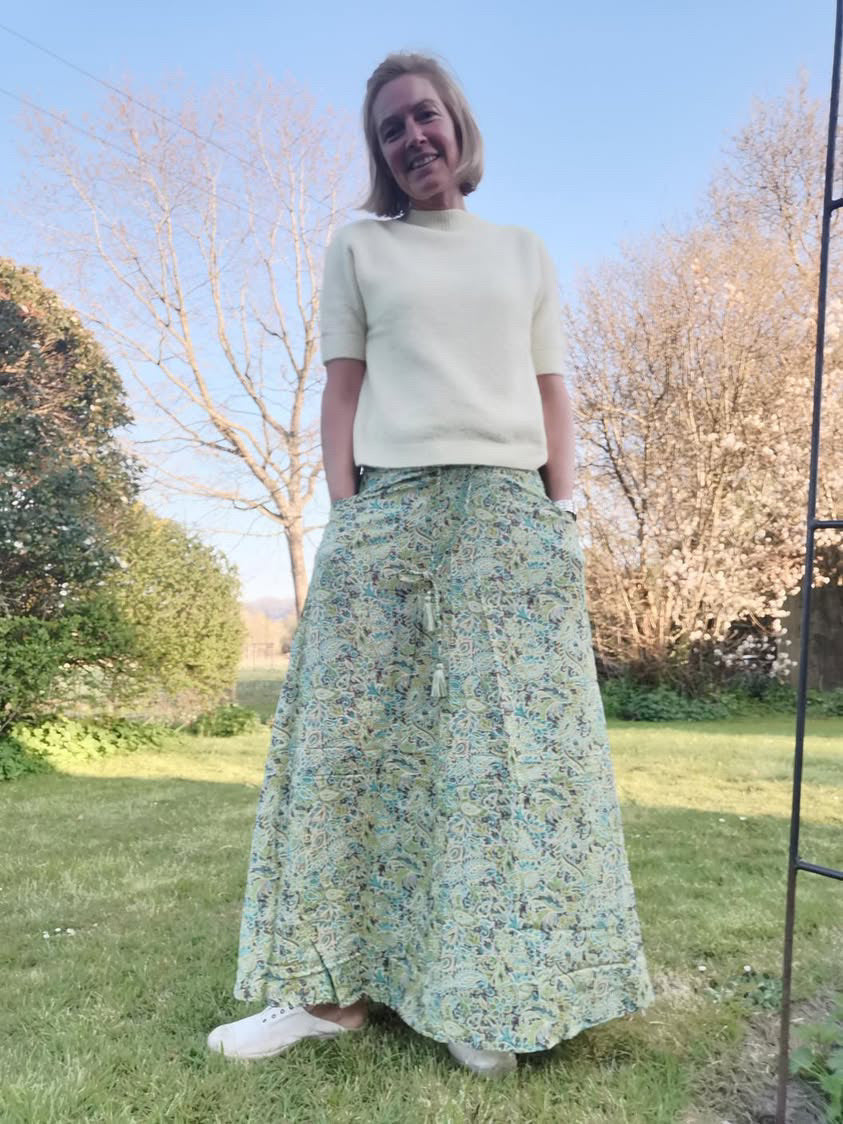 Willow maxi skirt