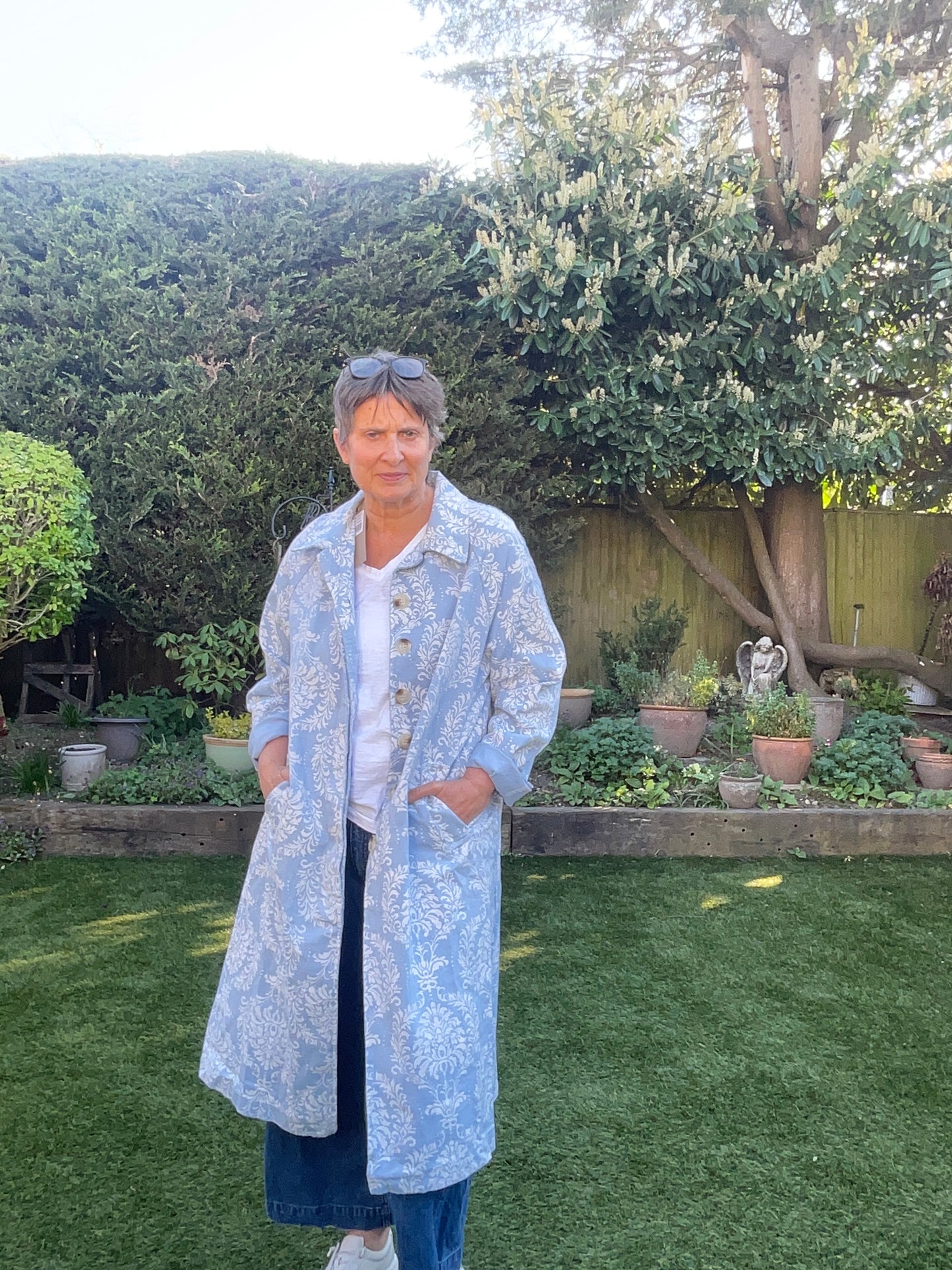 Hattie vintage style coat