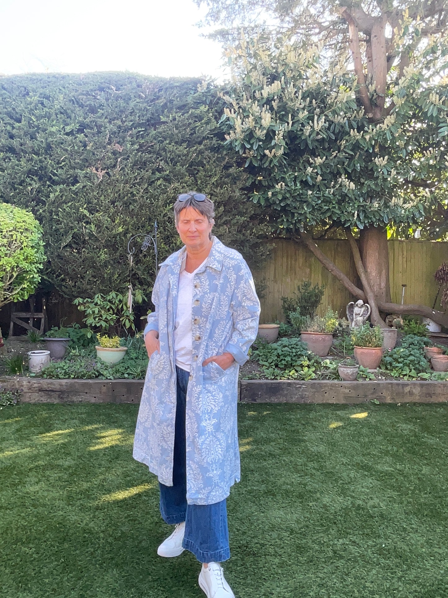 Hattie vintage style coat