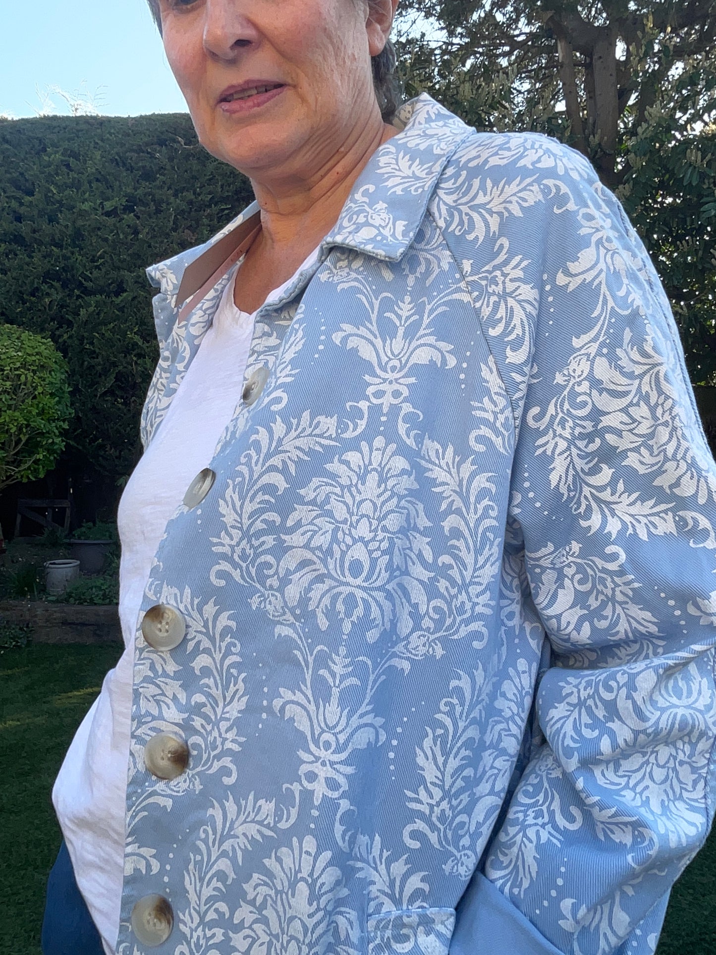 Hattie vintage style coat