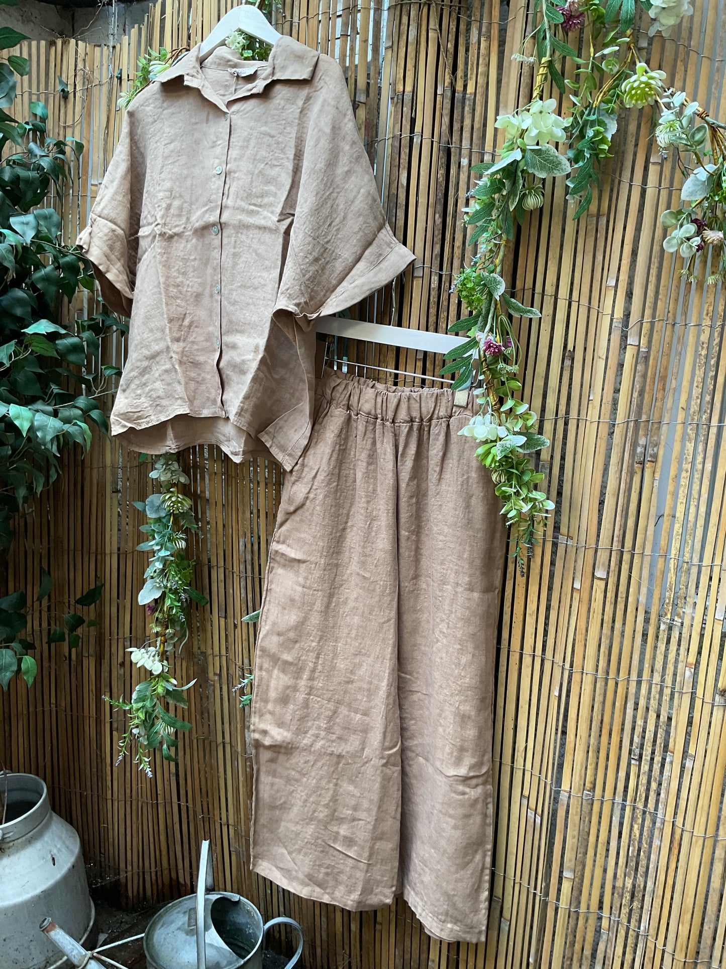 Sandy Linen Shirt