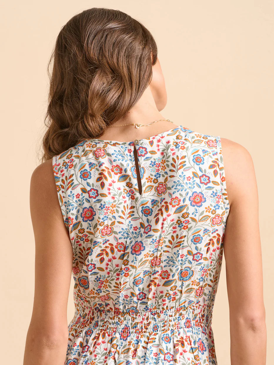 Cream secret garden dress