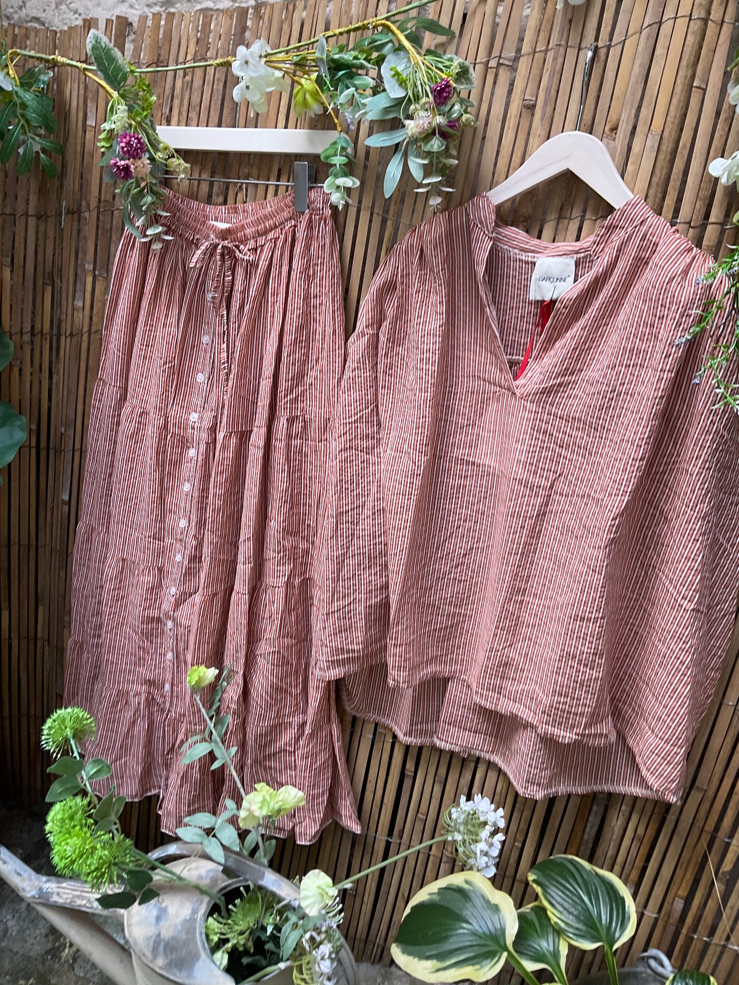 GARÇONNE Cotton blouse