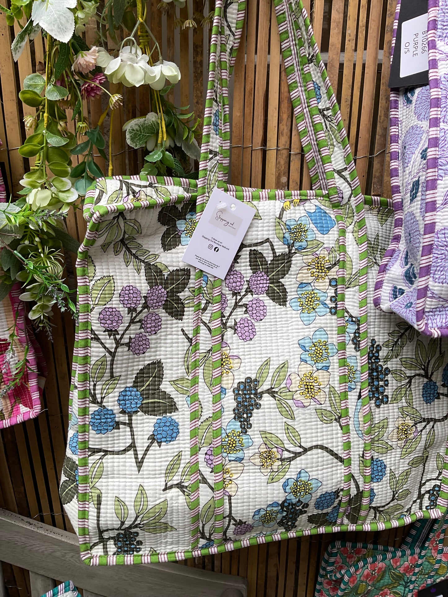Nw prints in cotton bags