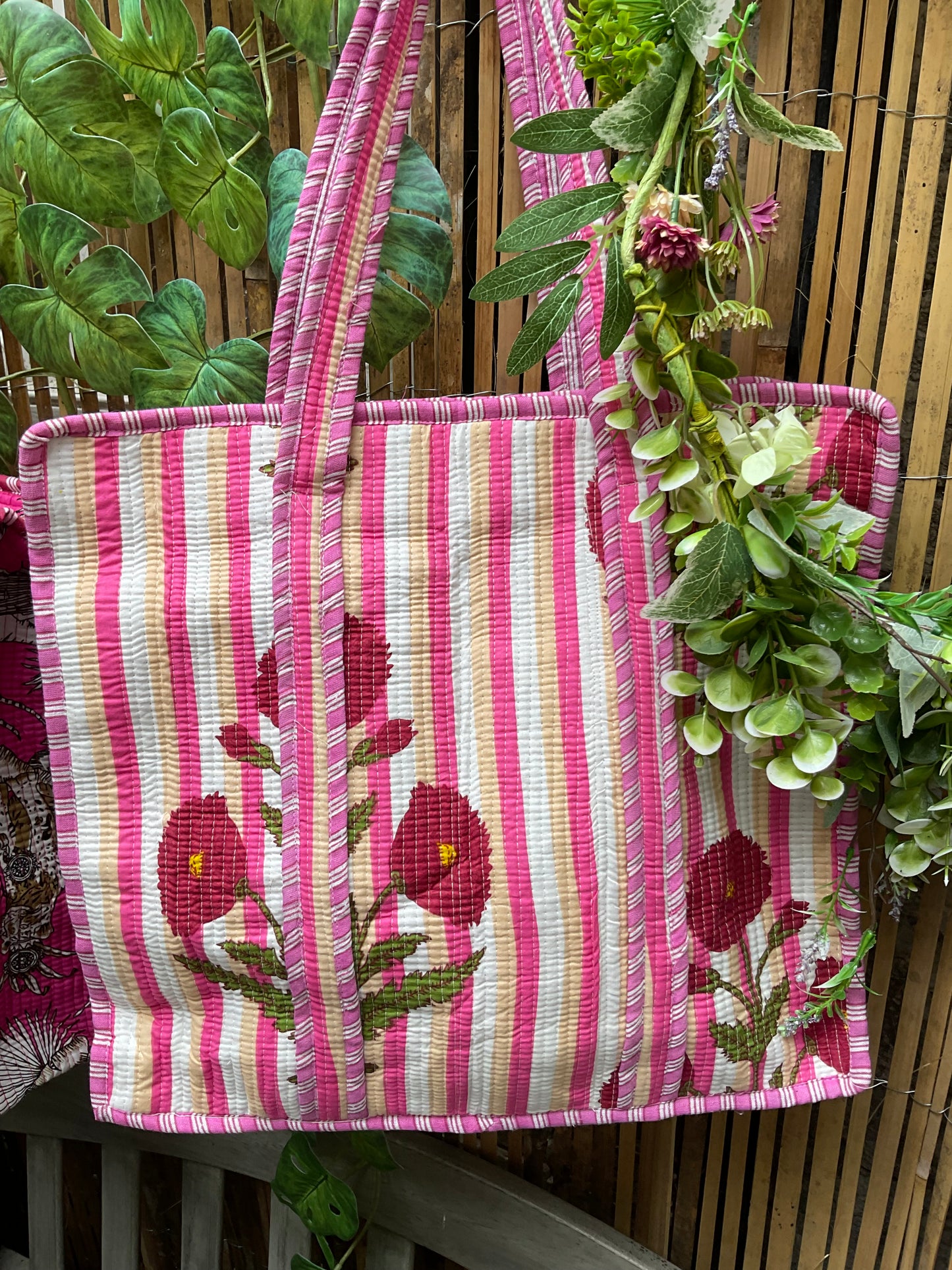 Nw prints in cotton bags