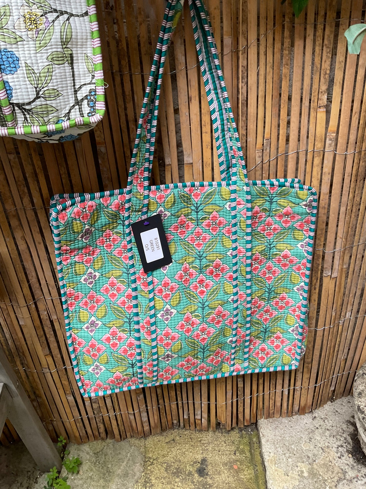 Nw prints in cotton bags