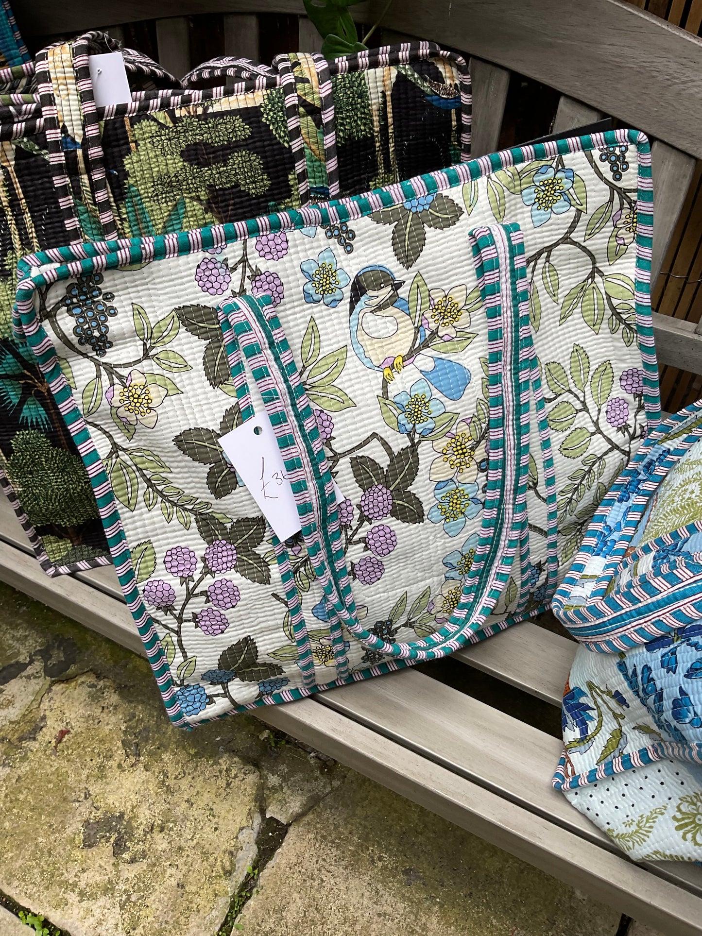 Nw prints in cotton bags