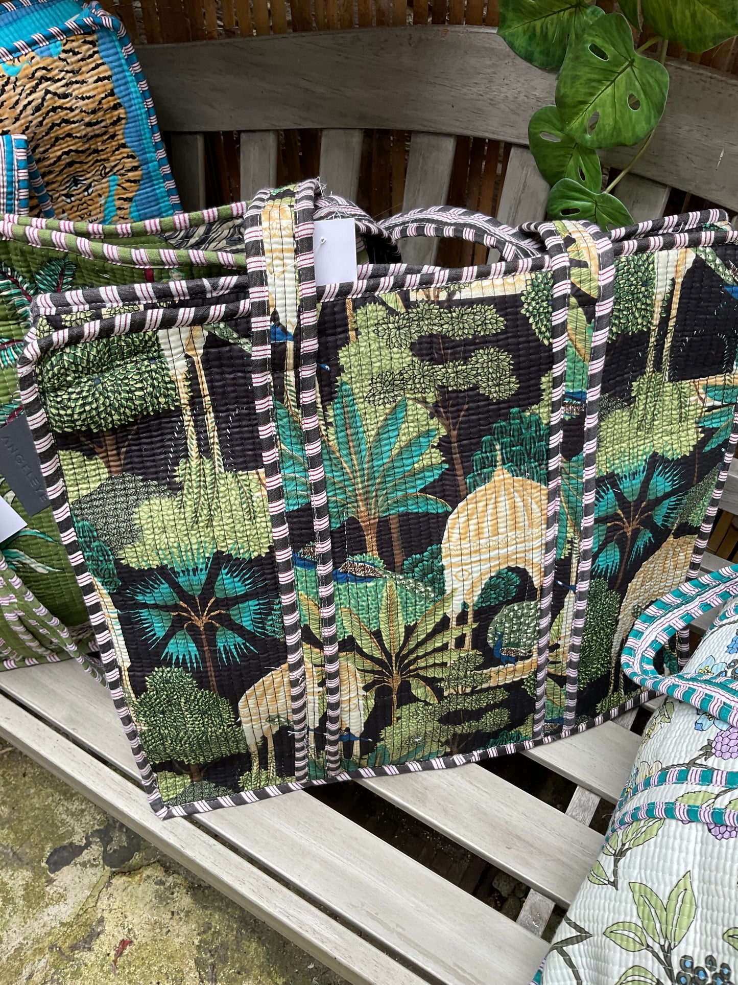 Nw prints in cotton bags