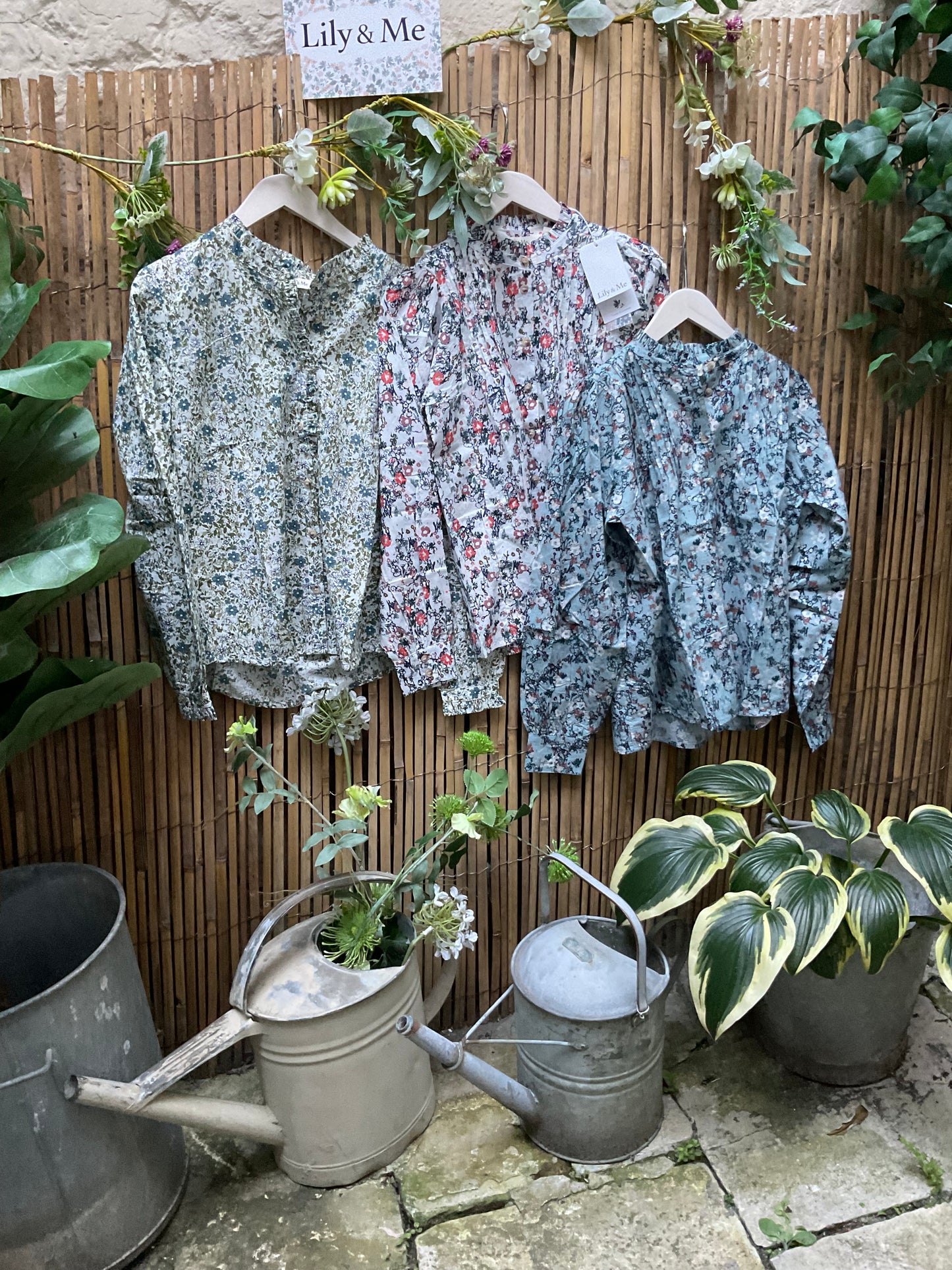 Emily Cotton blouse