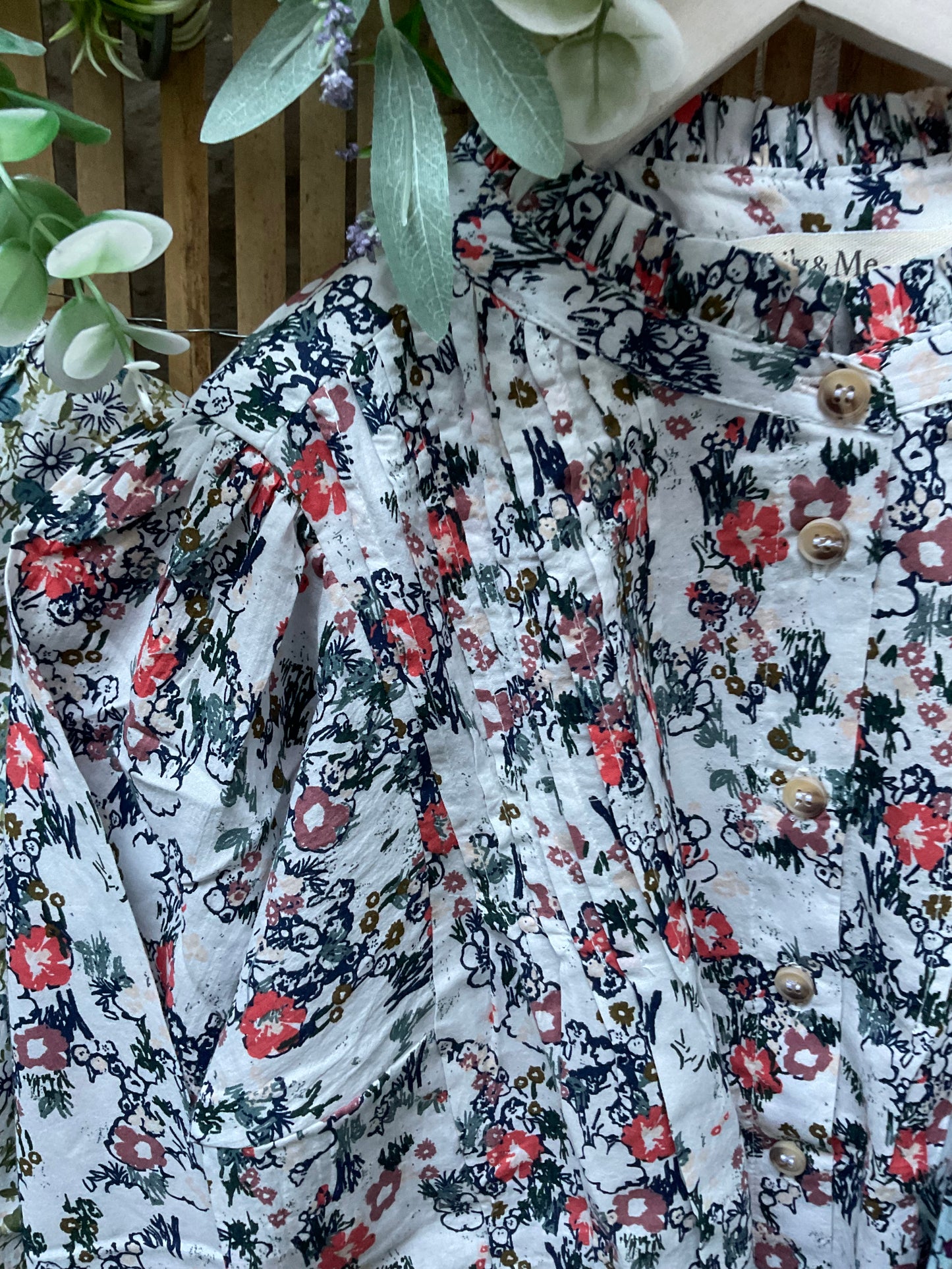Emily Cotton blouse