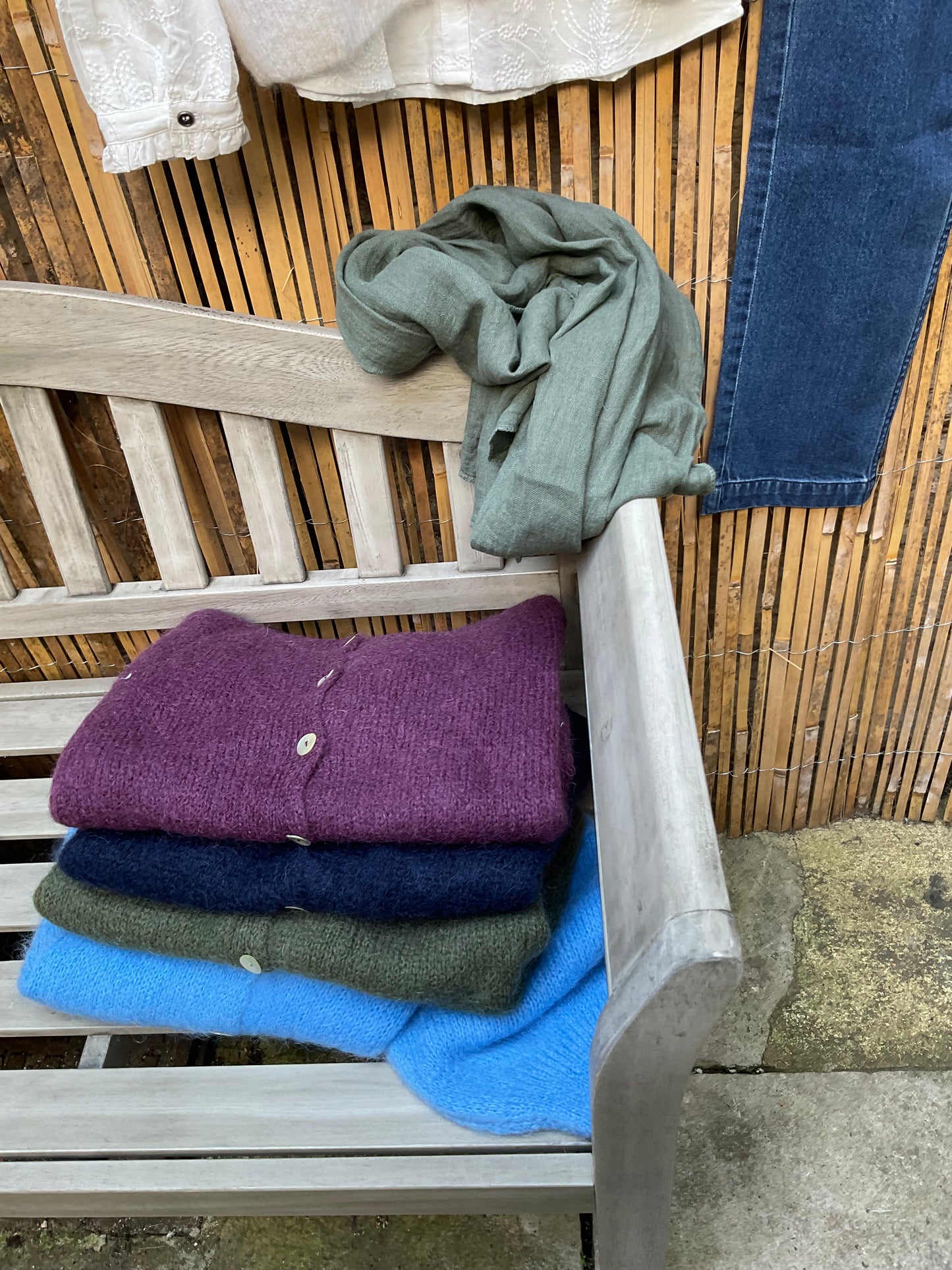 Styling our new tiffy cardigan