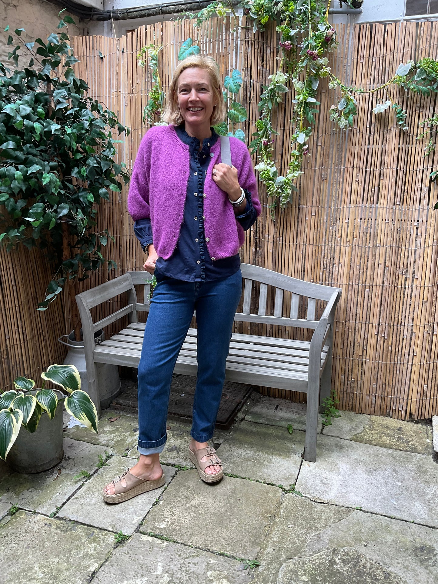 Styling our new tiffy cardigan