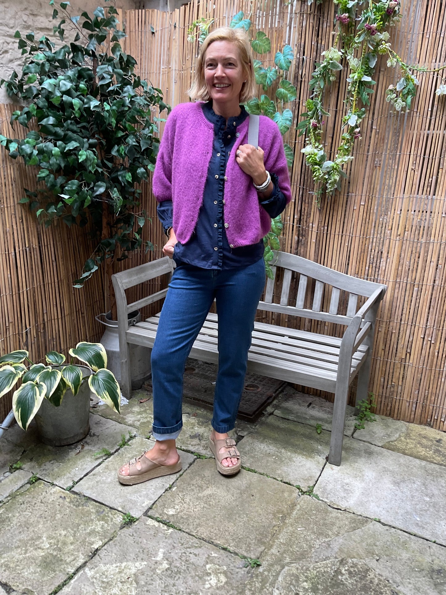 Styling our new tiffy cardigan