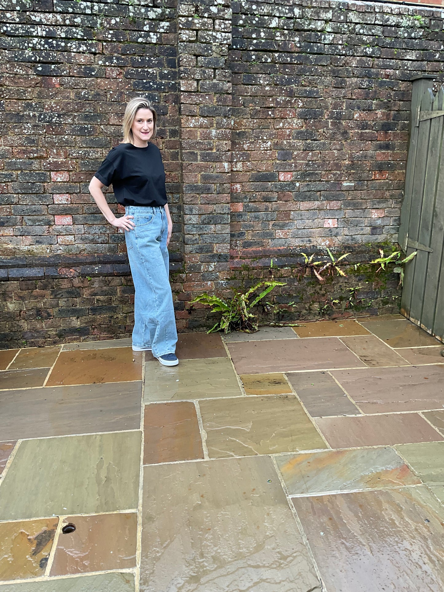 Fifi barrel leg jeans