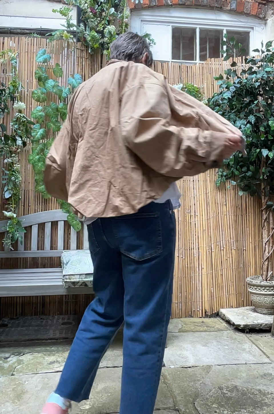 Danny cotton bomber jacket