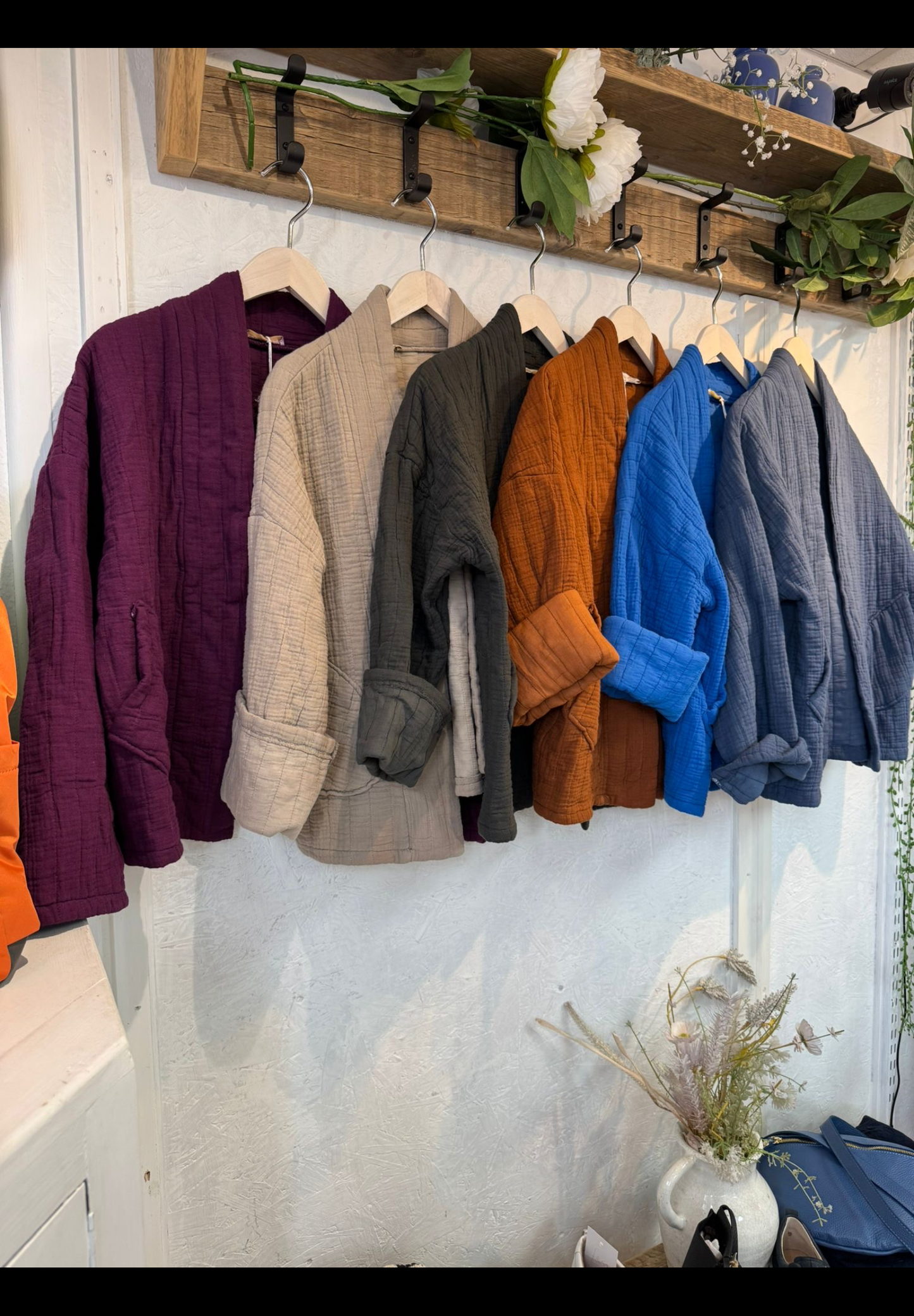 Annie quilted jacket