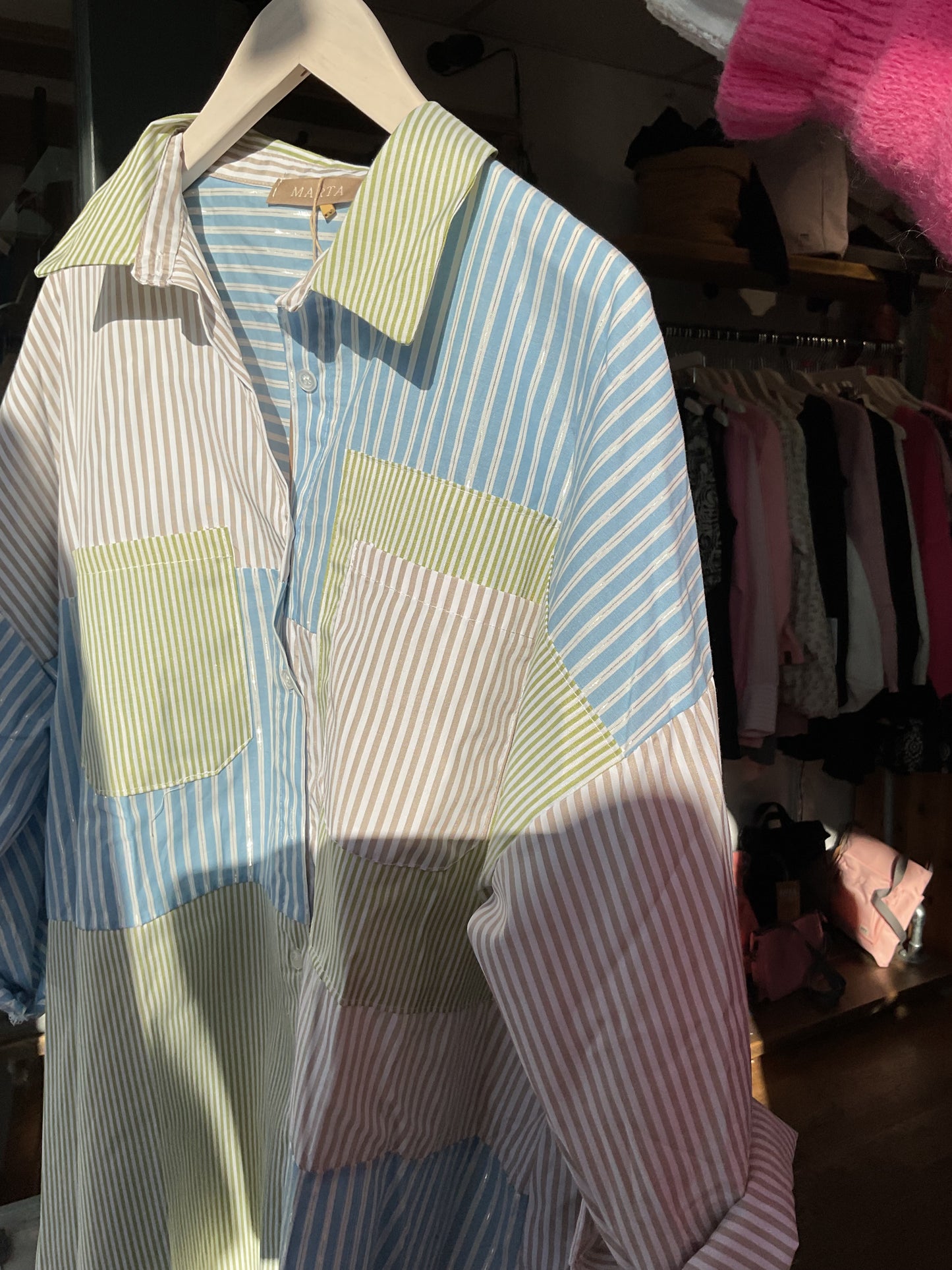 Martra Holly striped shirt