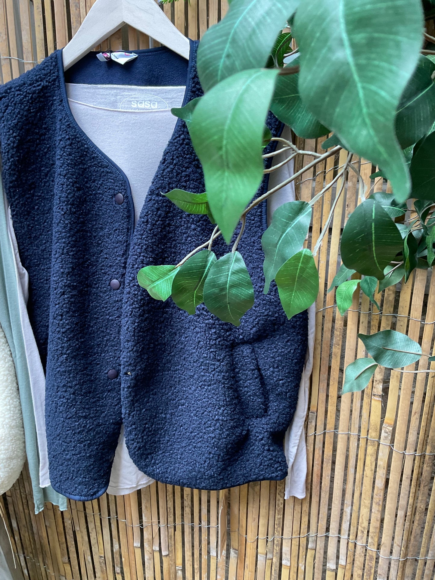 Sherpa faux Gillet