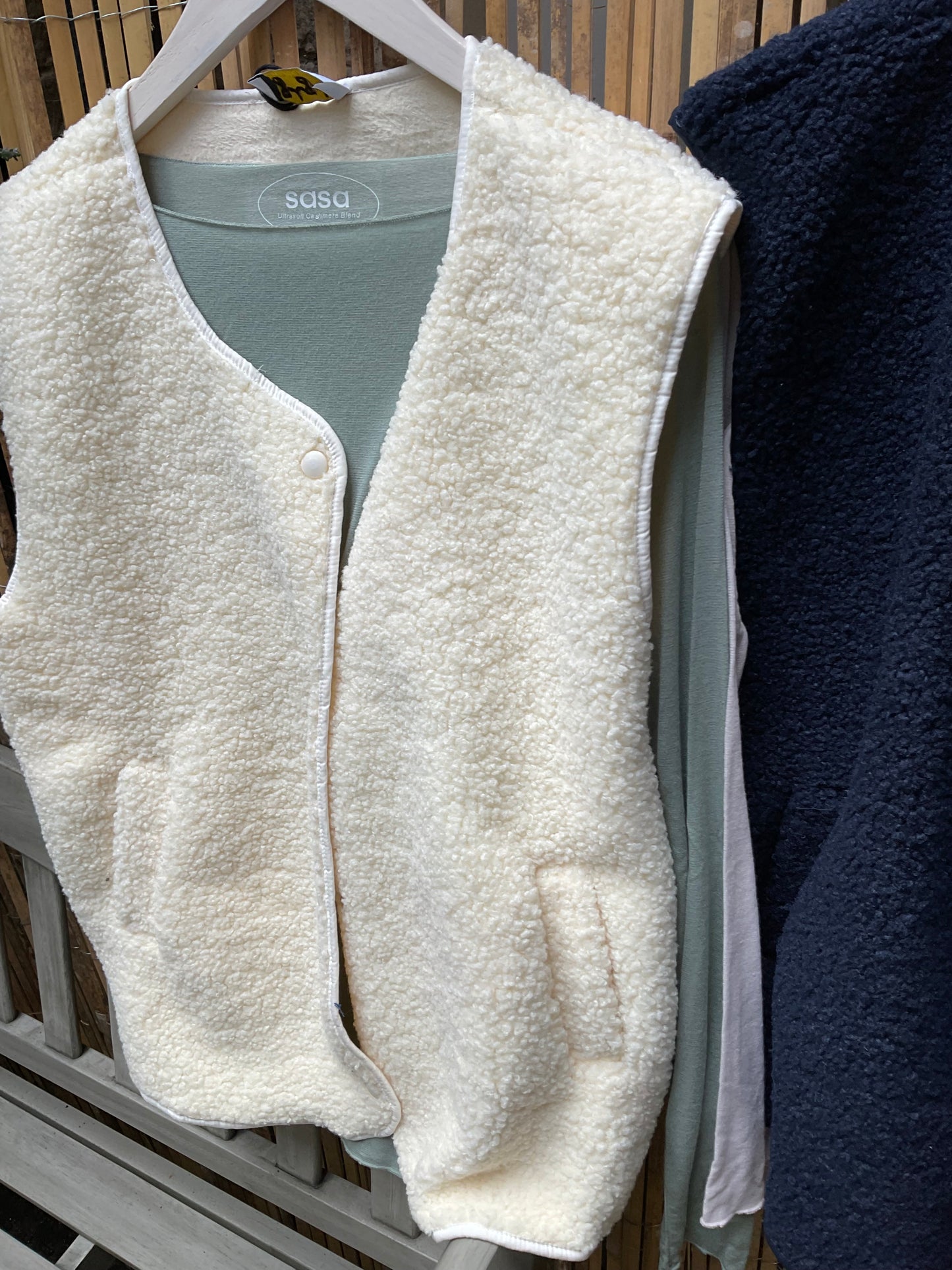 Sherpa faux Gillet