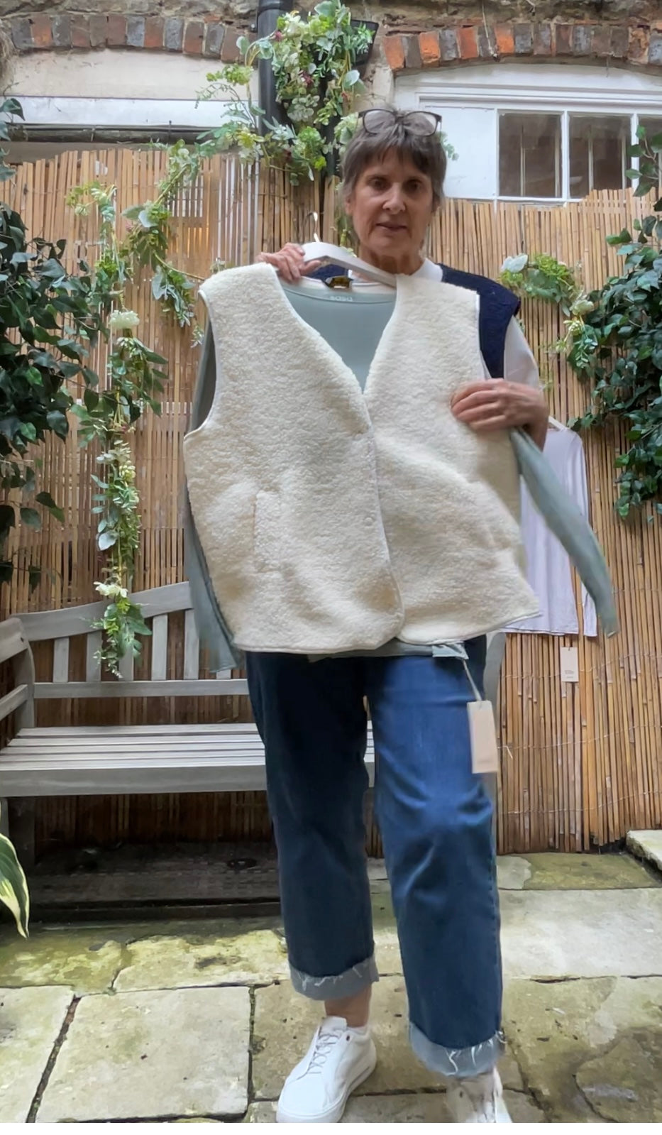 Sherpa faux Gillet