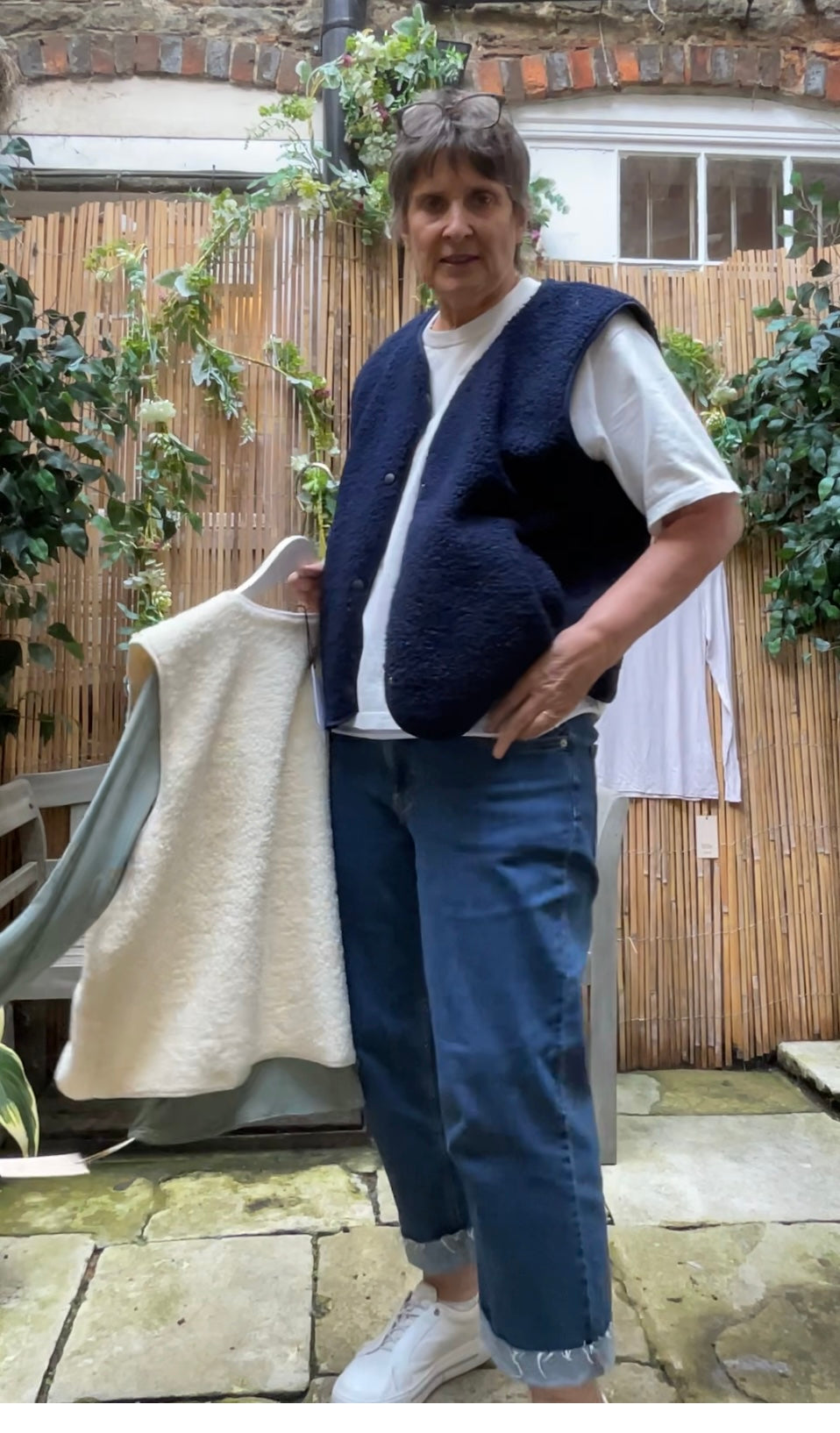 Sherpa faux Gillet