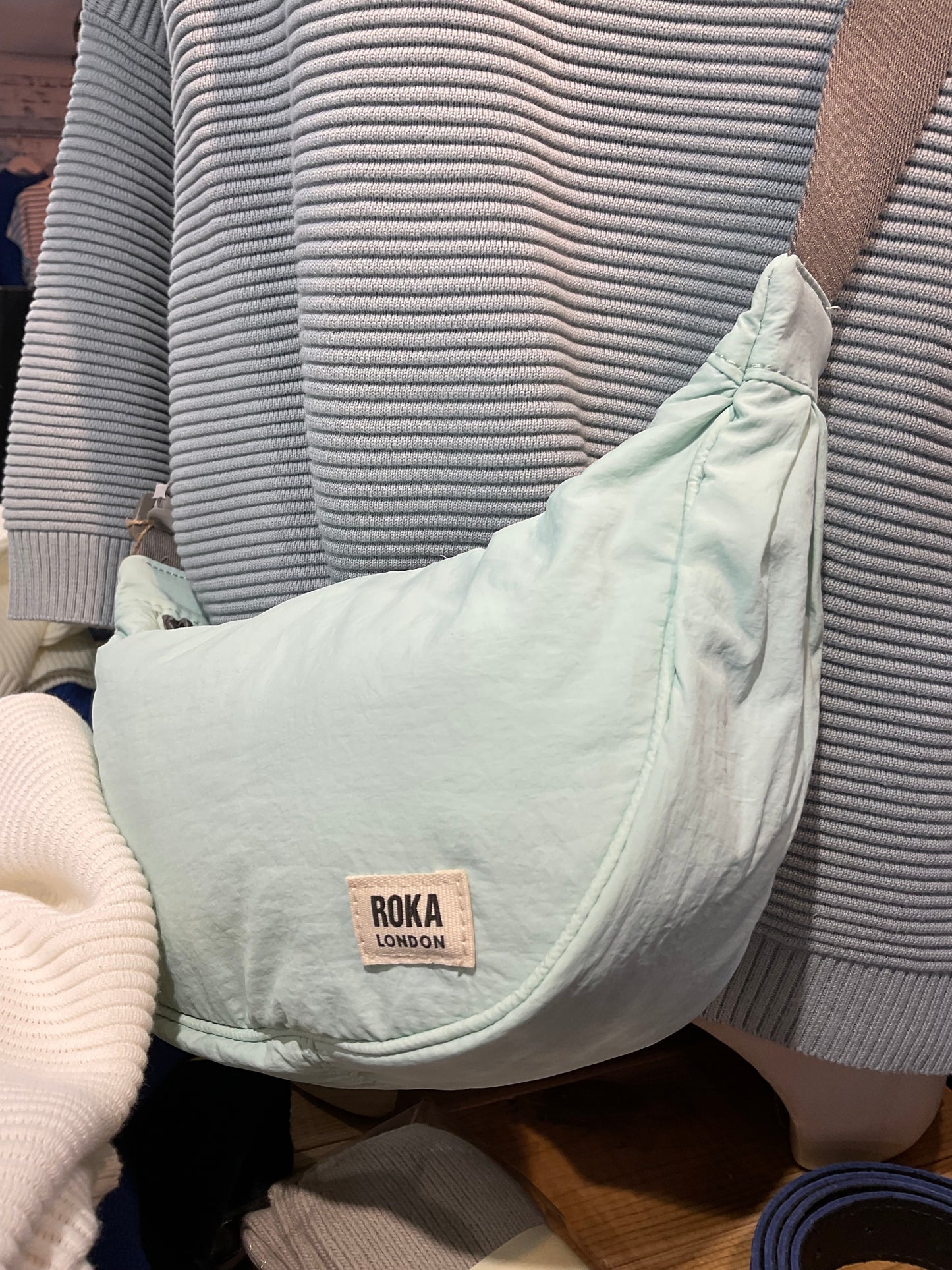 Roka Farringdon sling bags ( various colours available)