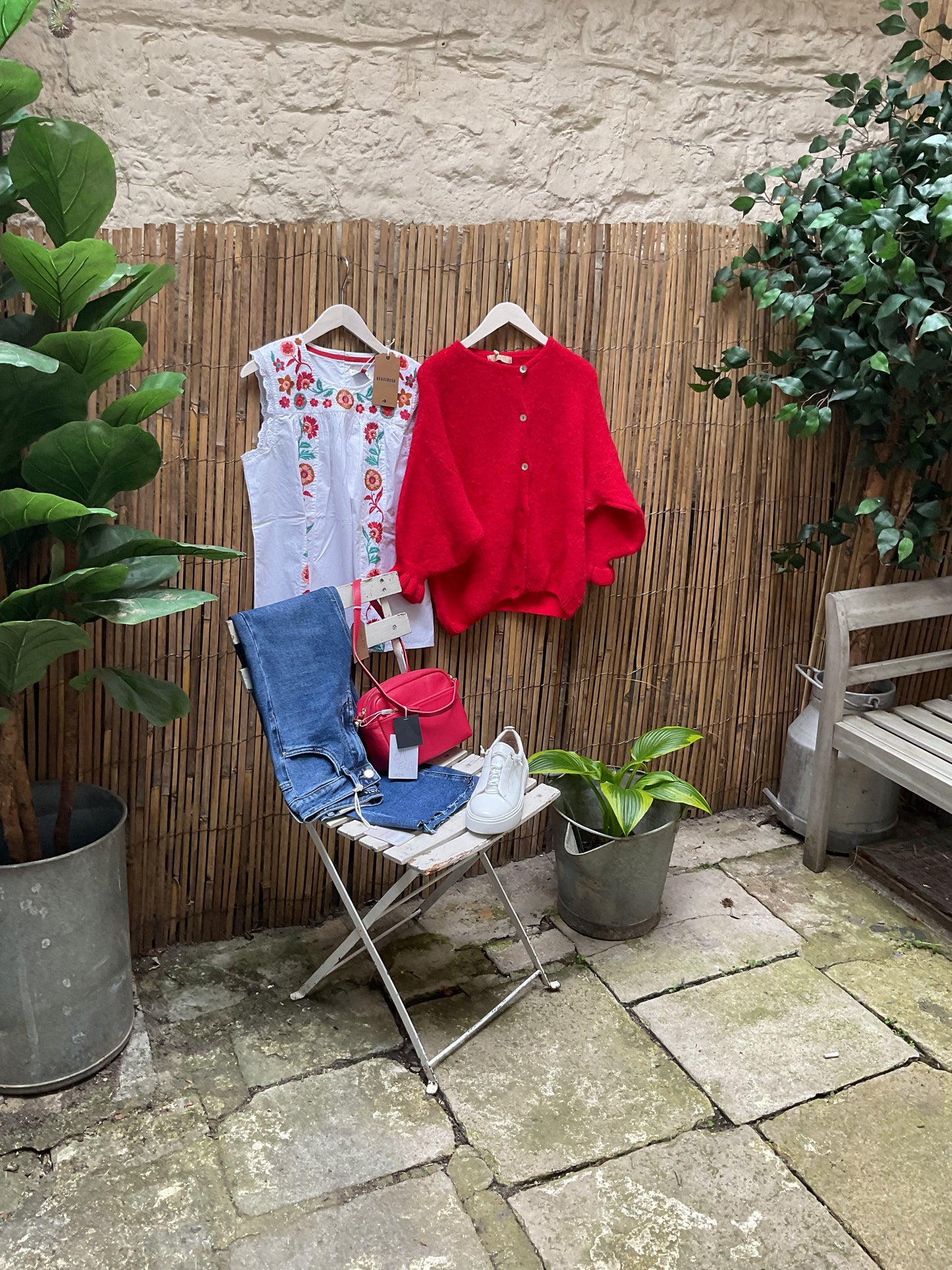 Flora blouse