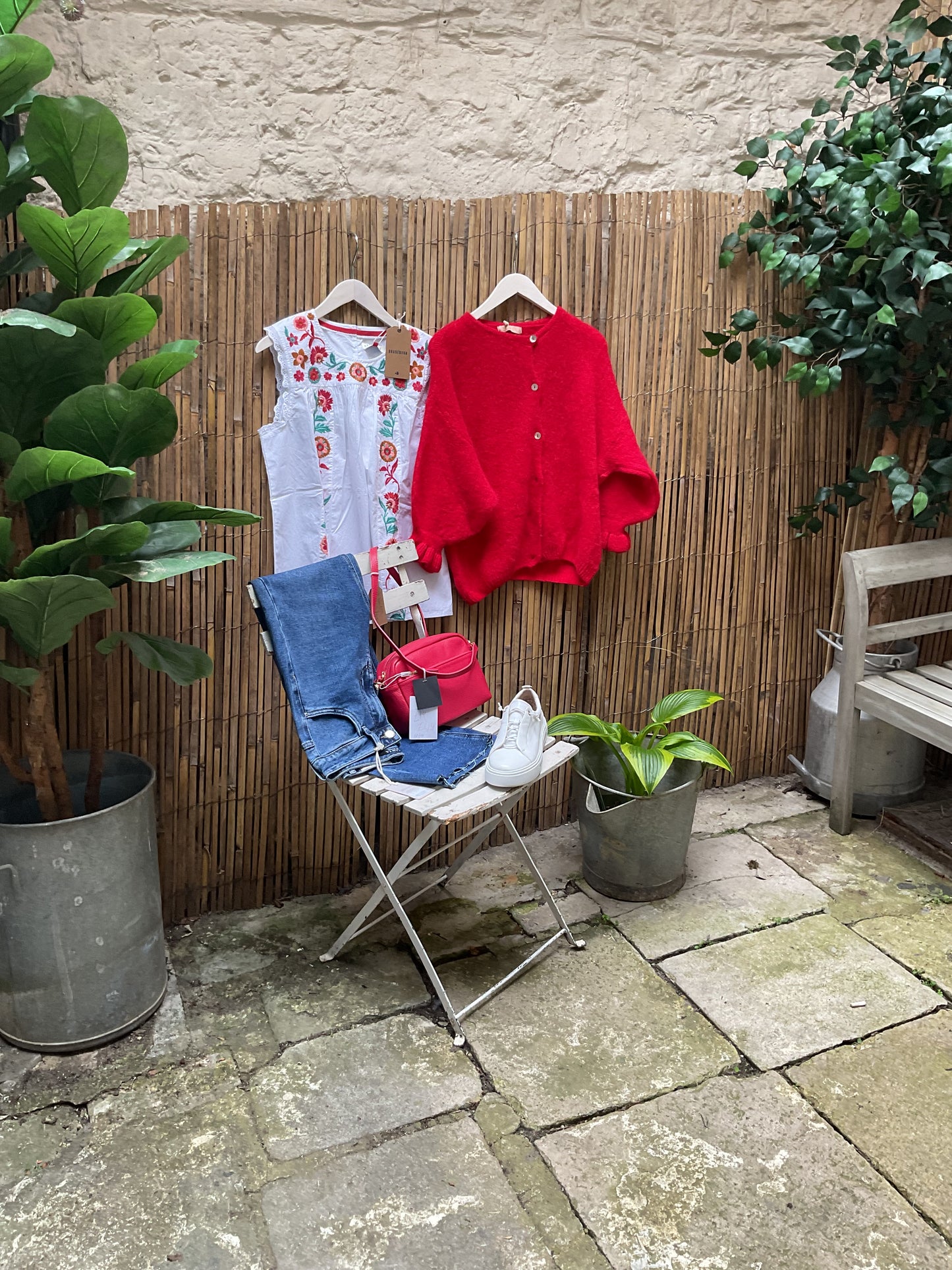 Flora blouse