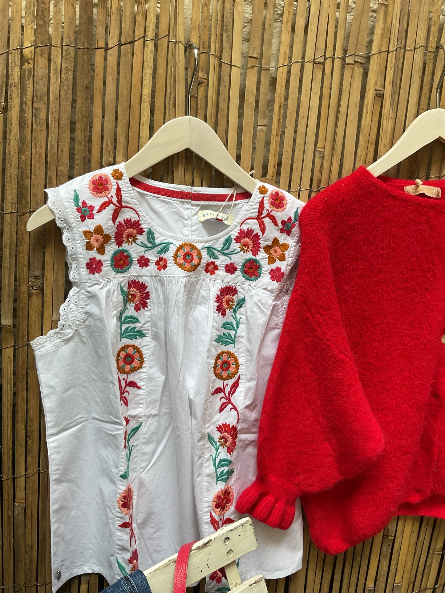 Flora blouse