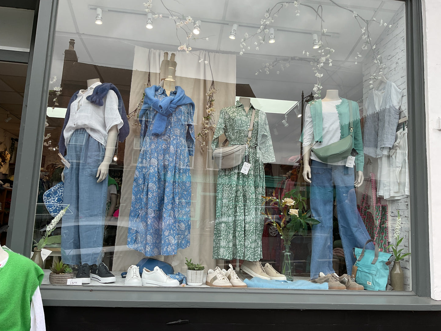 Cotton printed dresses