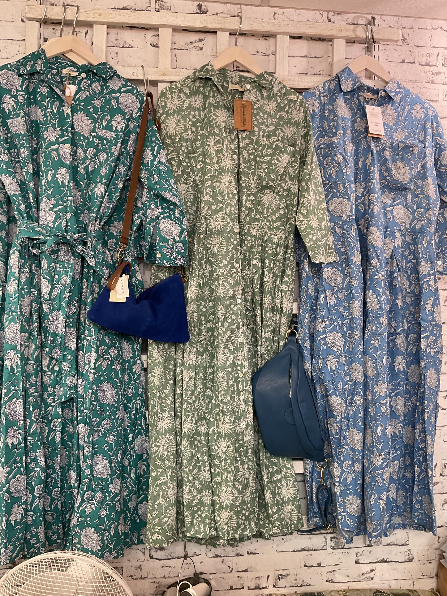 Cotton printed dresses
