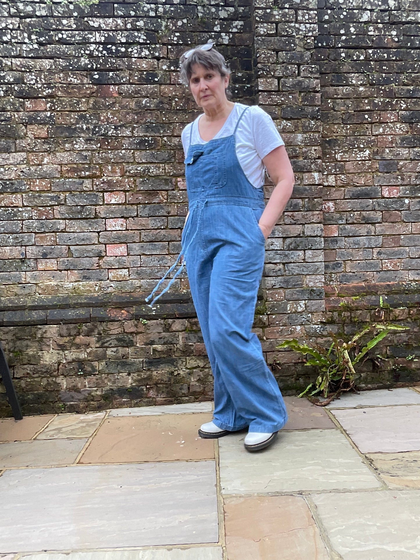 Trinny Denim dungarees