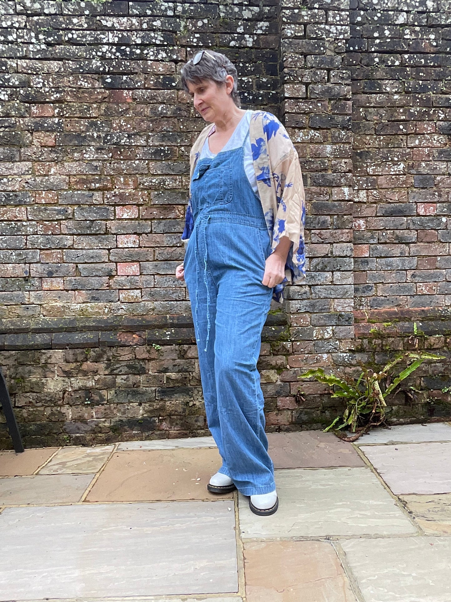 Trinny Denim dungarees