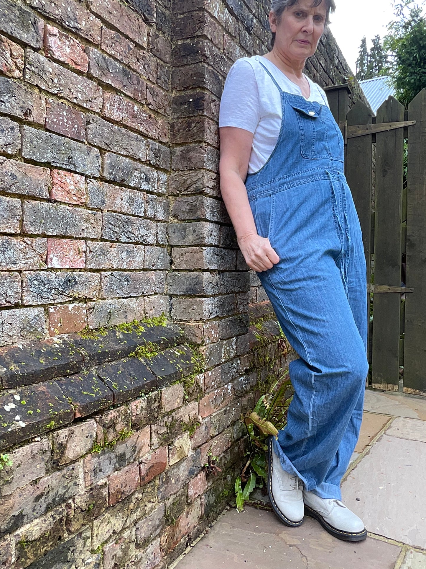 Trinny Denim dungarees