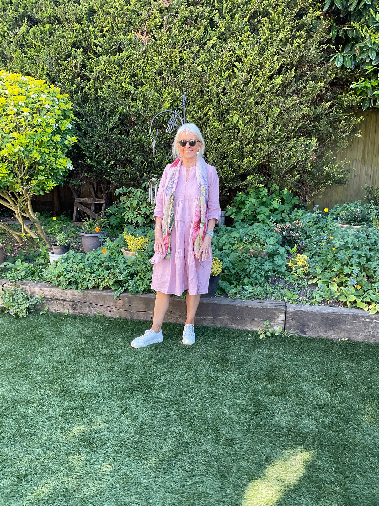 Luella Celina linen dress
