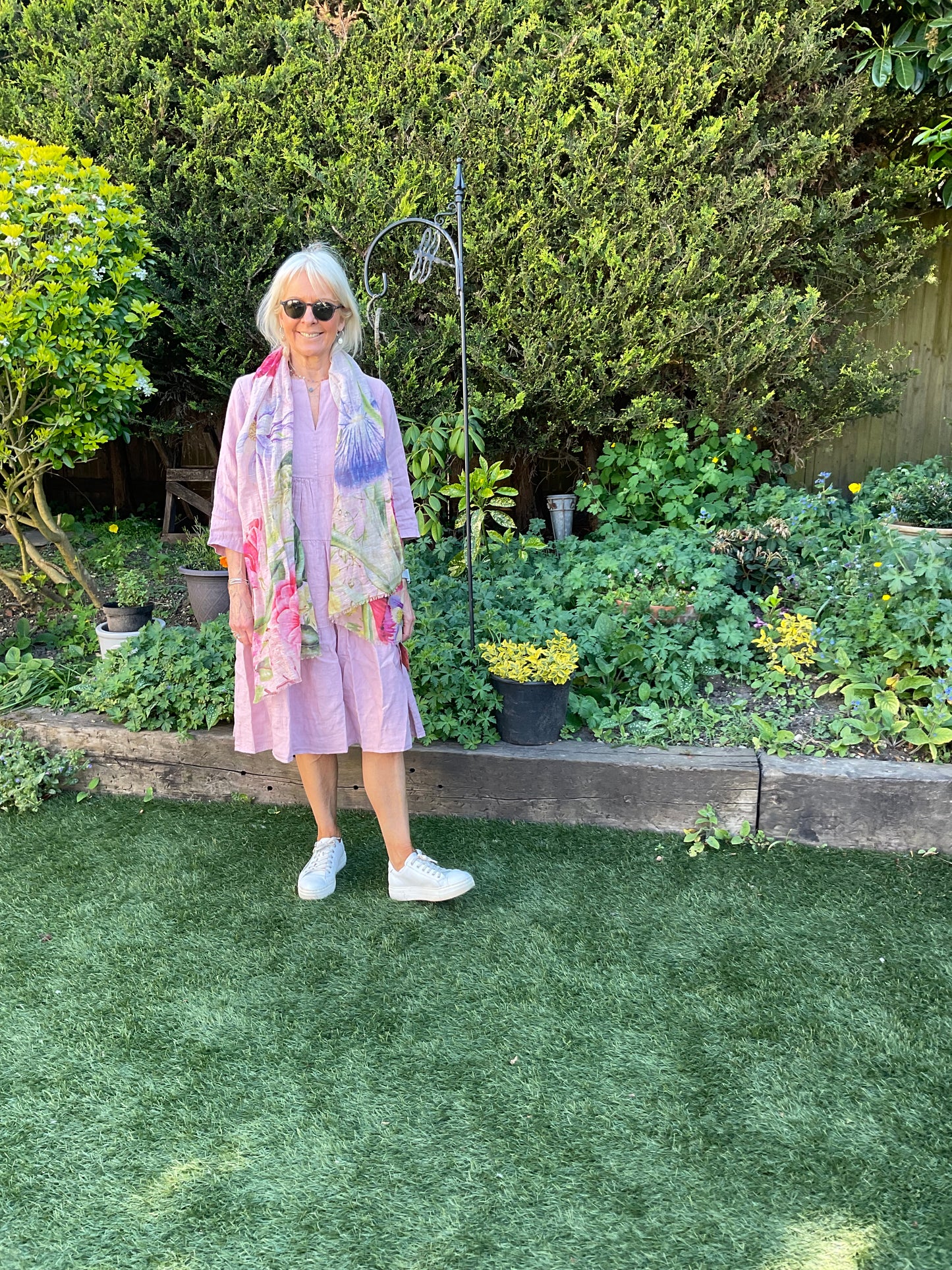 Luella Celina linen dress