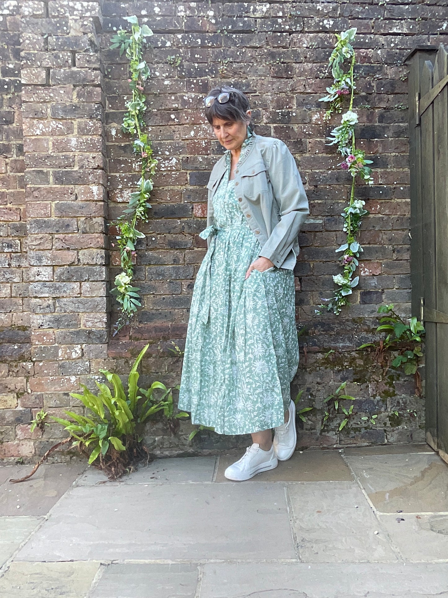 Cotton printed dresses